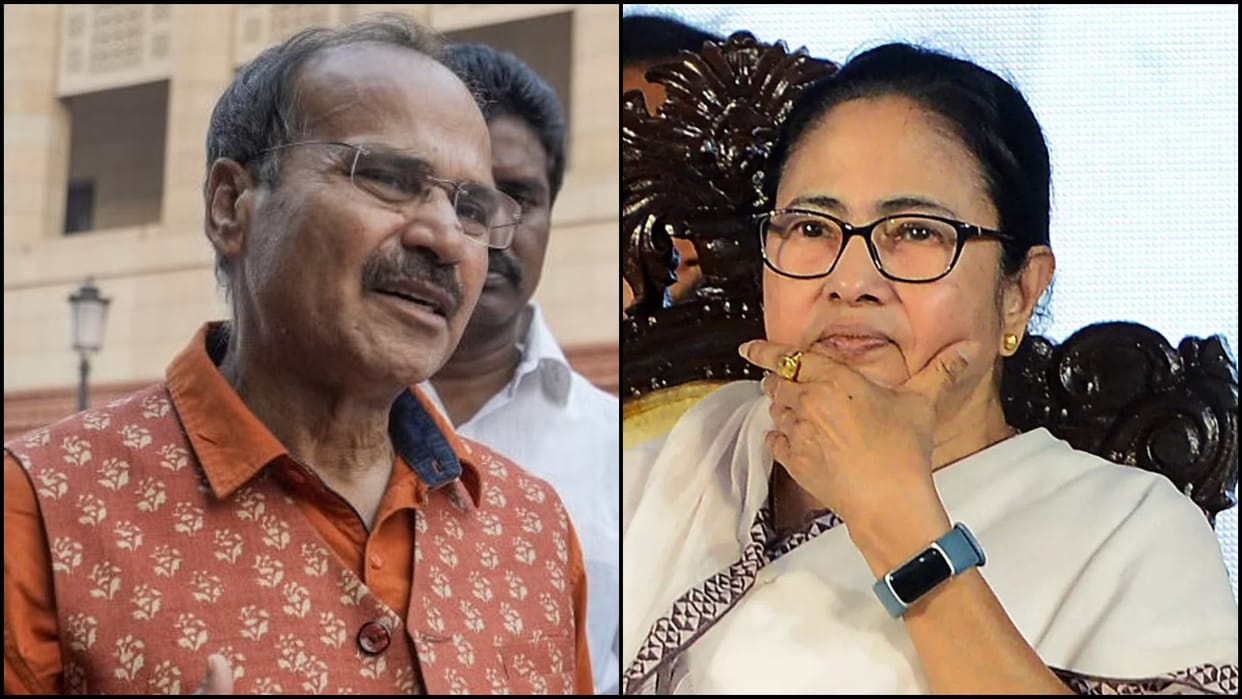 india alliance Conflict between TMC and Congress adhir ranjan chowdhury targeting tmc