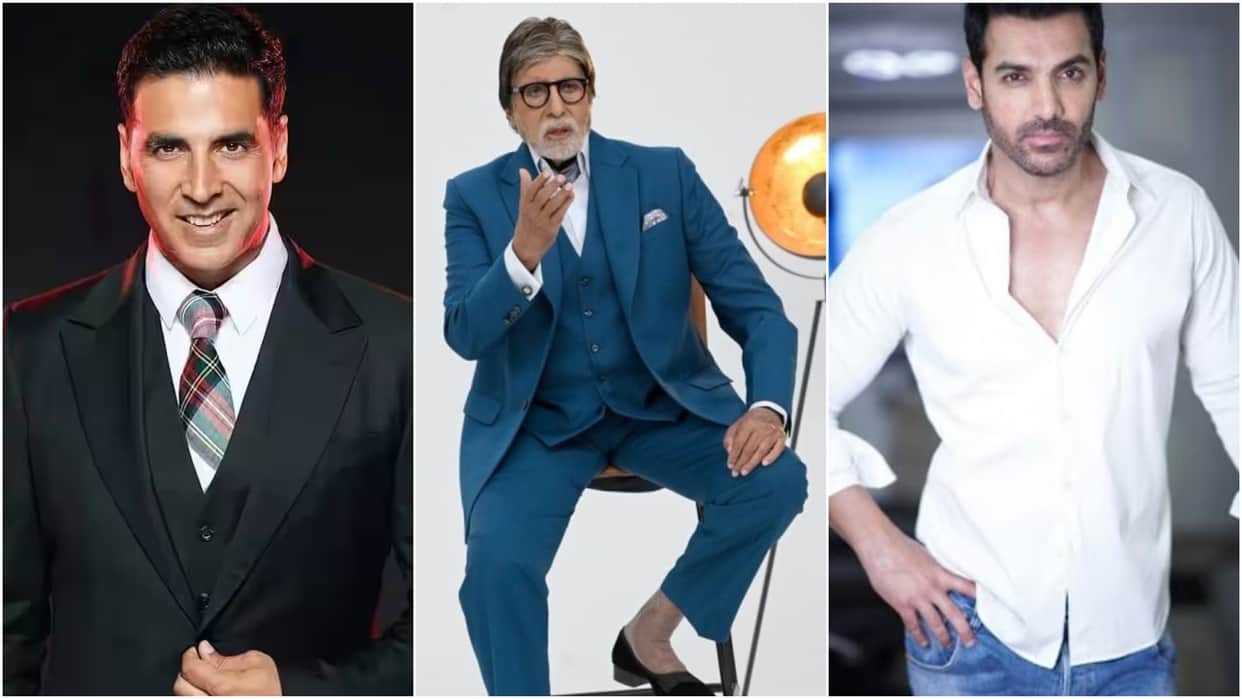 These Stars Are Away From Alcohol Cigarettes Amitabh Bachchan Akshay Kumar Tiger Shroff