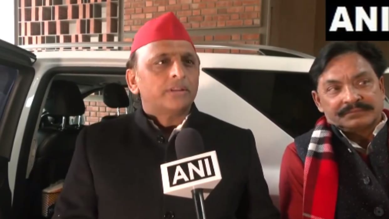 Akhilesh Yadav says ED is being used according to political agenda against political leaders.