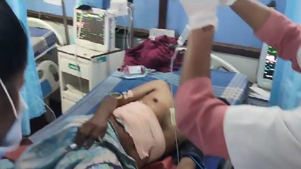 Jagdalpur Hindi News CAF soldier attempted suicide