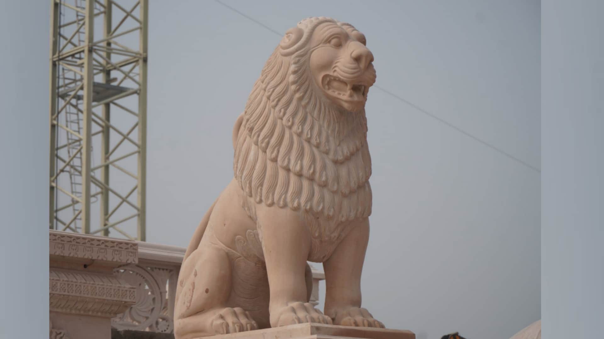 Ayodhya Ram Mandir : New pics of Ram temple of Ayodhya.