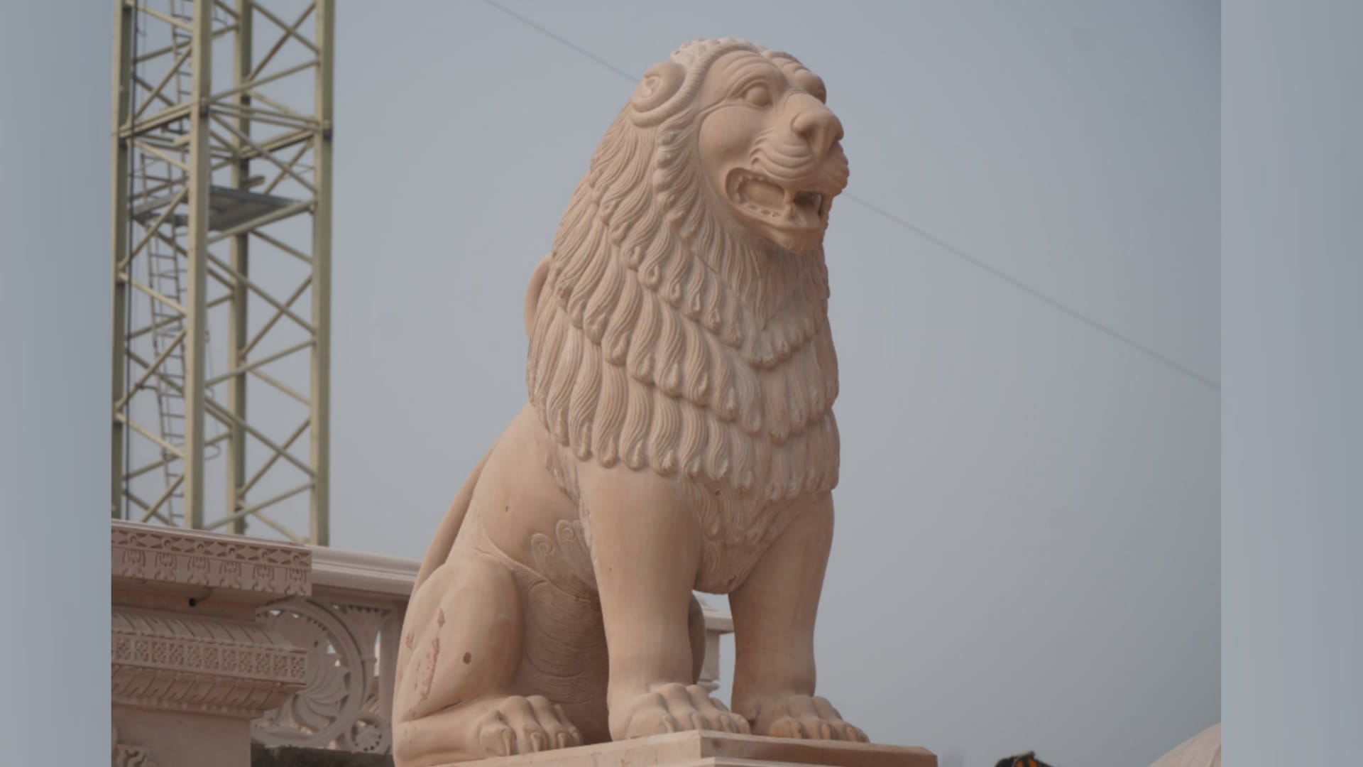 Ayodhya Ram Mandir : New pics of Ram temple of Ayodhya.