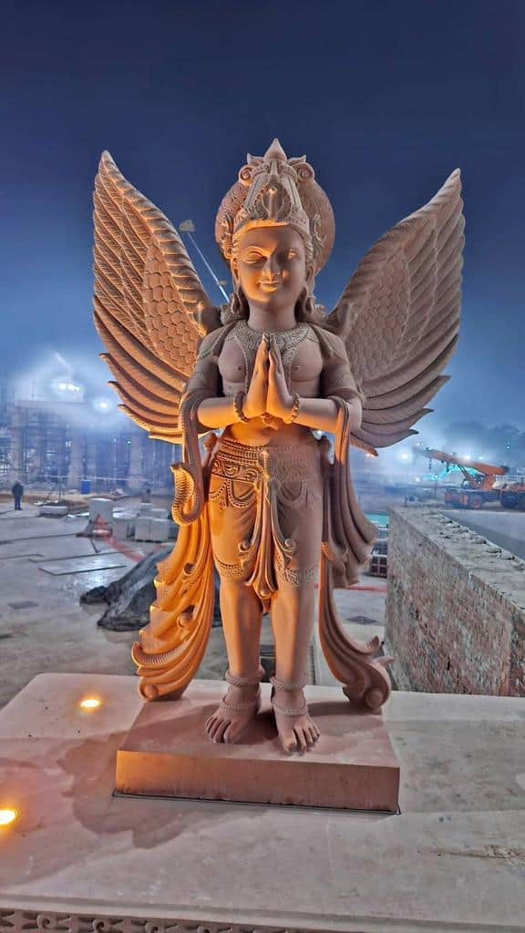 Ayodhya Ram Mandir : New pics of Ram temple of Ayodhya.