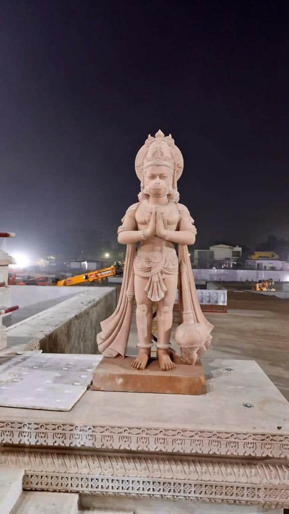 Ayodhya Ram Mandir : New pics of Ram temple of Ayodhya.