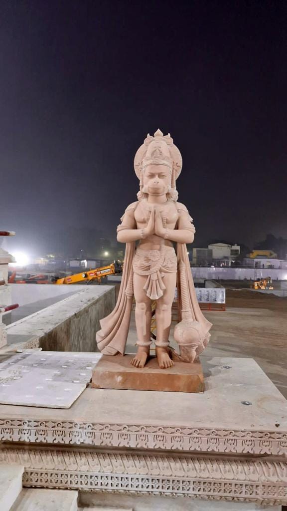 Ayodhya Ram Mandir : New pics of Ram temple of Ayodhya.