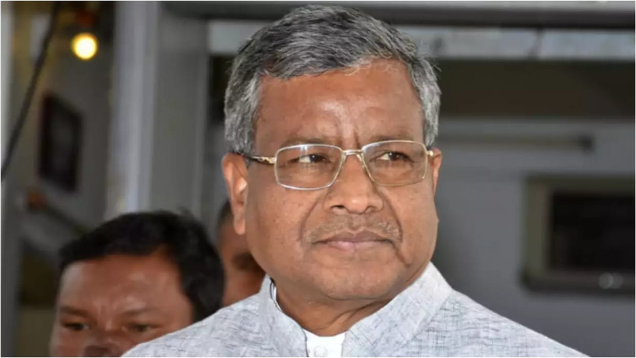 Jharkhand BJP president Babulal Marandi writes to Jharkhand Governor over Sarfaraz Ahmed resignation