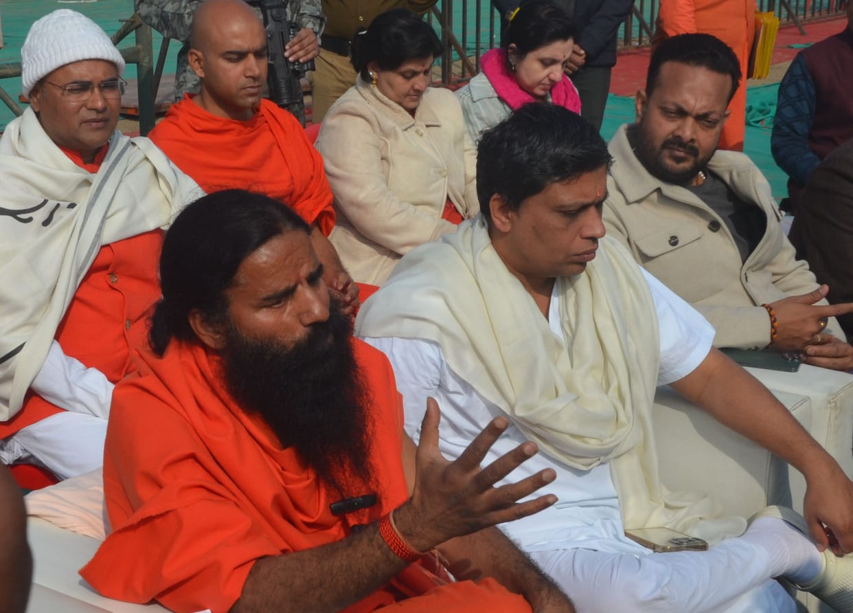 Haridwar News Baba Ramdev said Patanjali Will Develop Gurukul will 500 crore Rupees