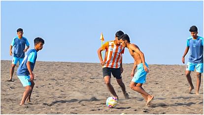 Beach Games 2024: 'बीच गेम्स 2024' के उद्घाटन समारोह में बोले पीएम मोदी- केंद्र सरकार ने खेल का ढांचा बदला Beach Games 2024: Union govt has transformed India's sporting culture, says PM Modi