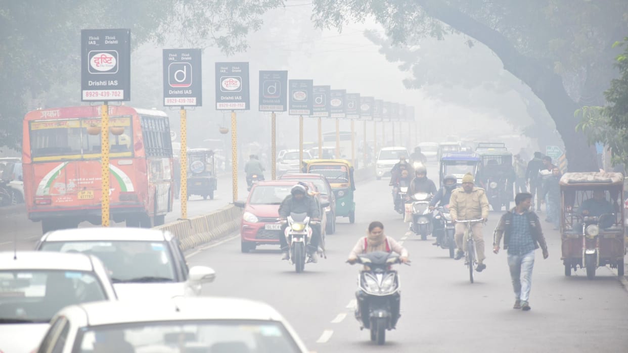 Prayagraj Weather: Melting increased after rain, no sunshine throughout the day