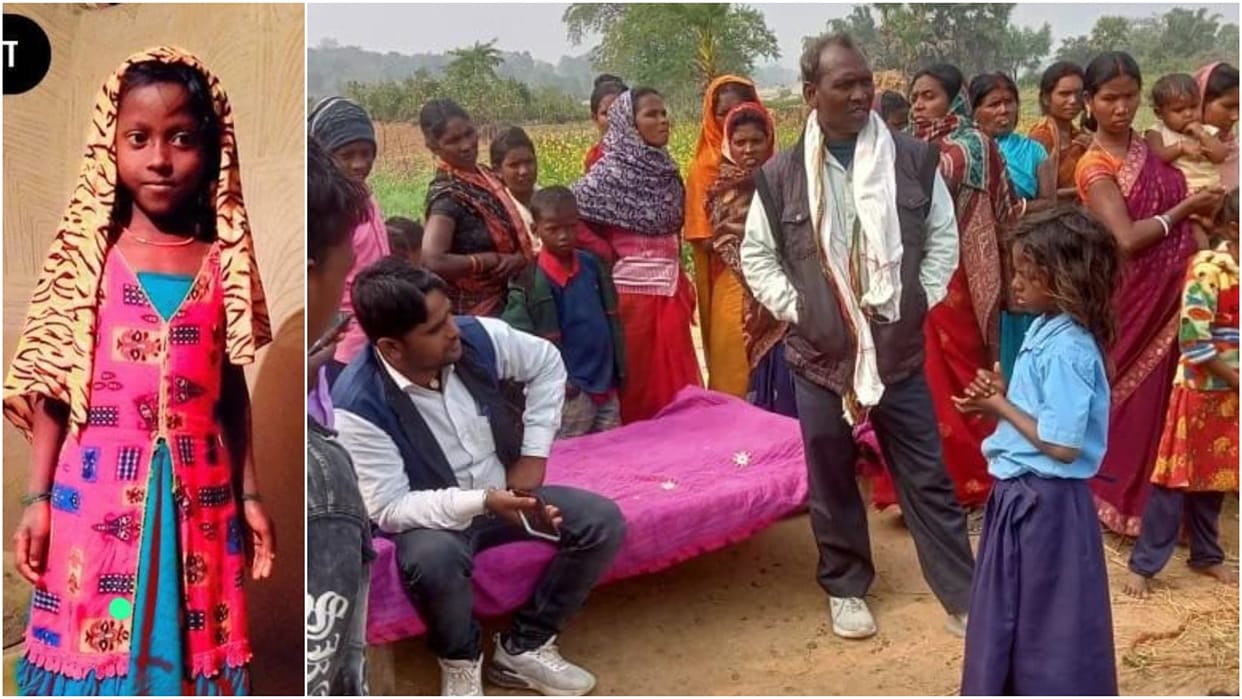 Bihar News : Mother planned to kill daughter, mother lover killed minor girl in gaya bihar in love affair