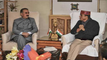 CM Sukhu met Union Minister, requested to establish State Cancer Institute in Medical College Hamirpur
