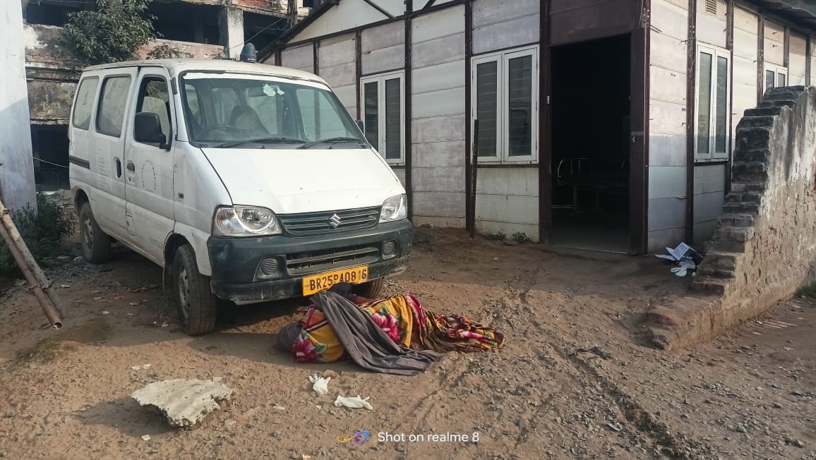 Case of negligence came to light in Darbhanga DMCH