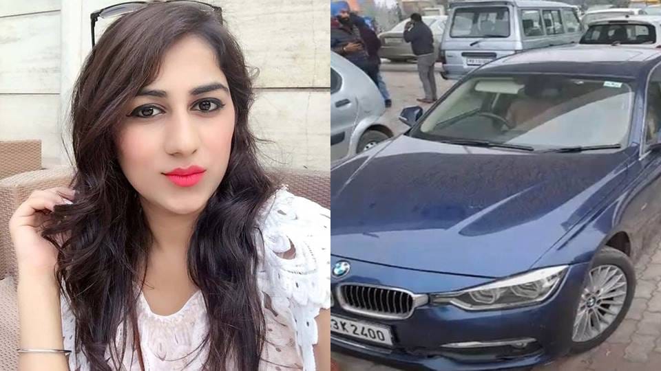 Divya Pahucha murder case hotel owner BMW car found in Patiala dead body may be inside