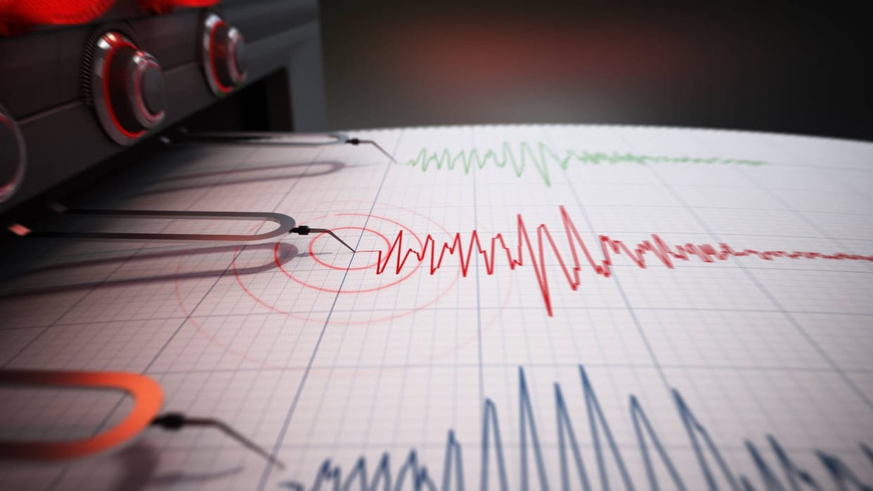 earthquake in China with intensity of 7.2 on Richter scale News update