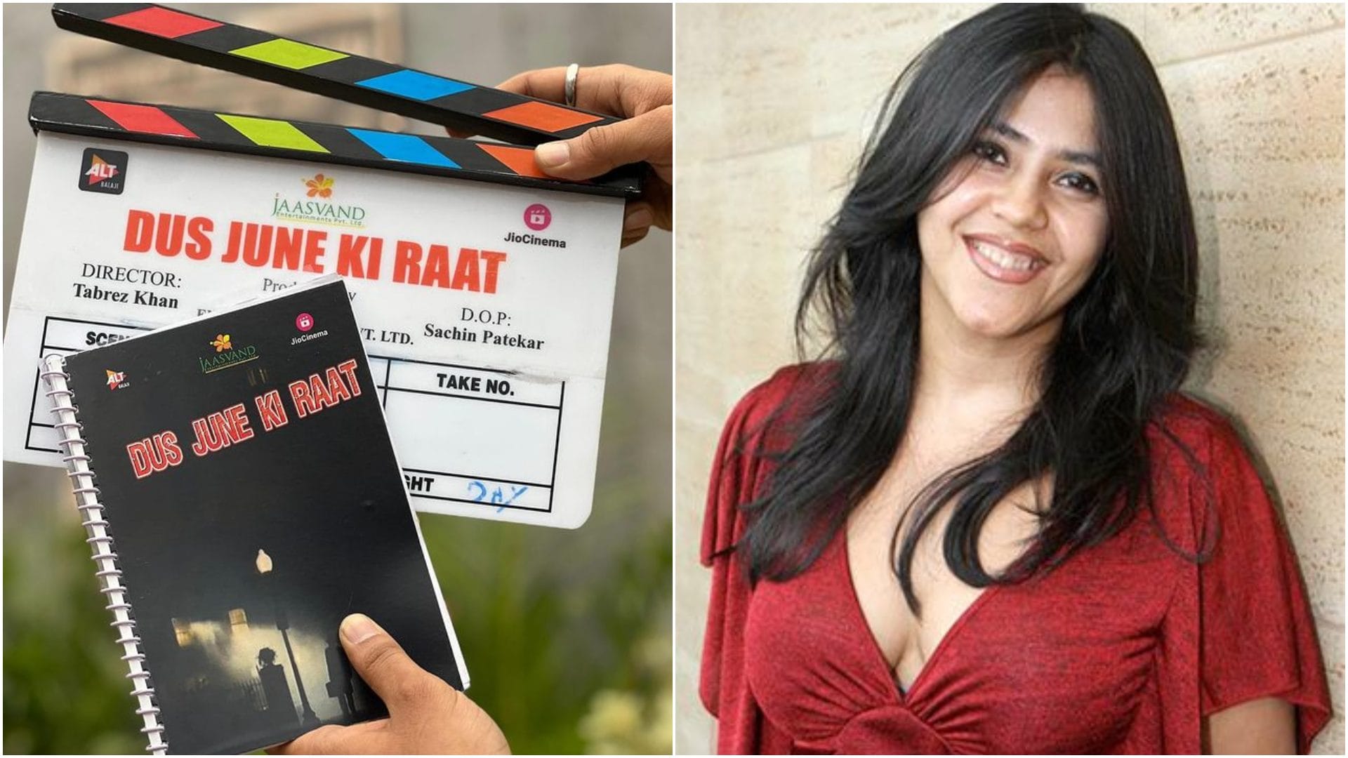 Priyanka Chahar Choudhary start shooting for Ektaa Kapoor upcoming series Dus June Ki Raat with Tusshar Kapoor
