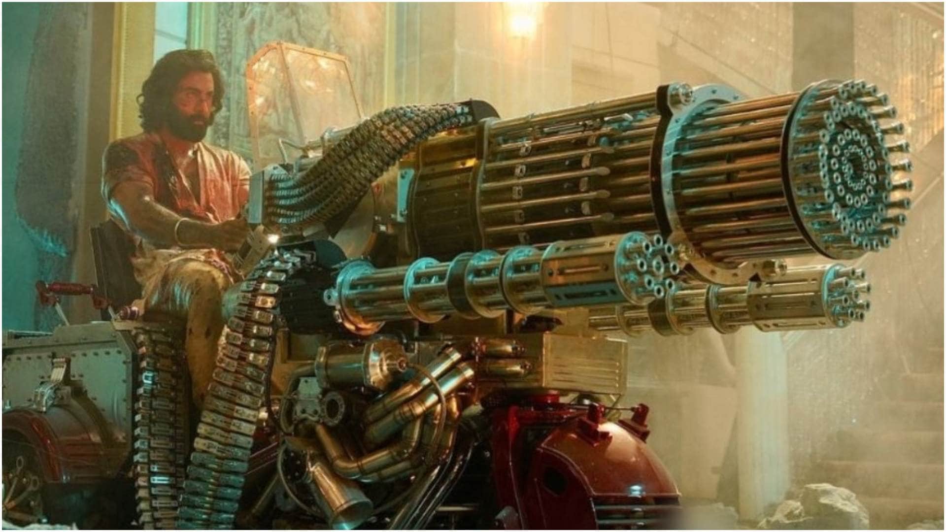 Animal broke record in terms of viewership left Dunki Salar behind with 11.7 million viewers in 2 weeks