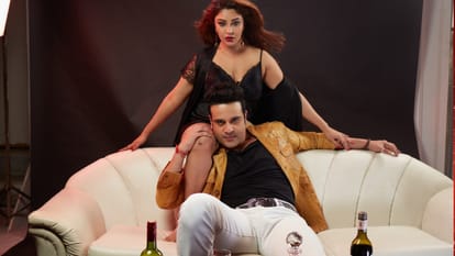 Fire Of Love Red Review: Krushna Abhishek and Payal Ghosh film turned out to be a Joke in the name of Suspense