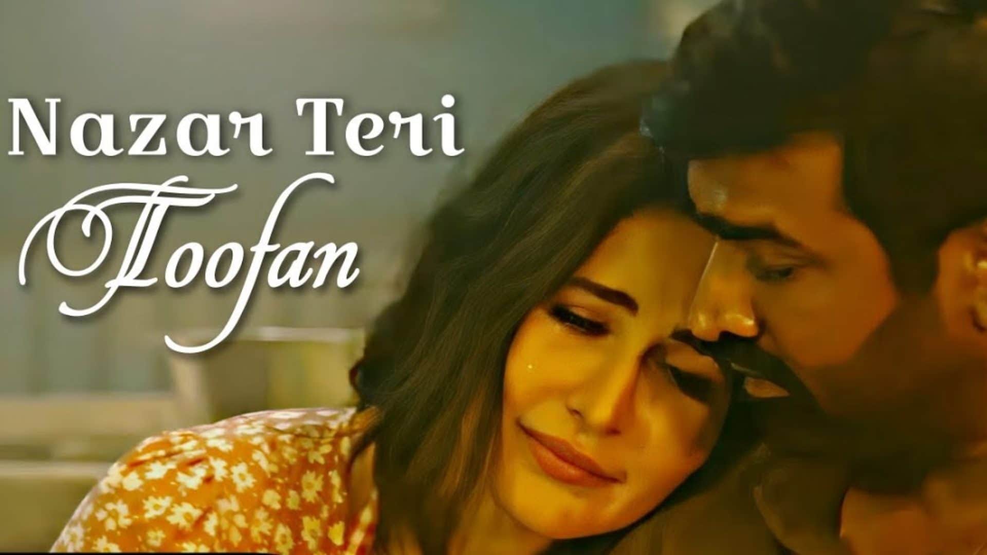 Merry Christmas song Nazar Teri Toofan Out Katrina Kaif and Vijay Sethupathi sizzling chemistry wins hearts