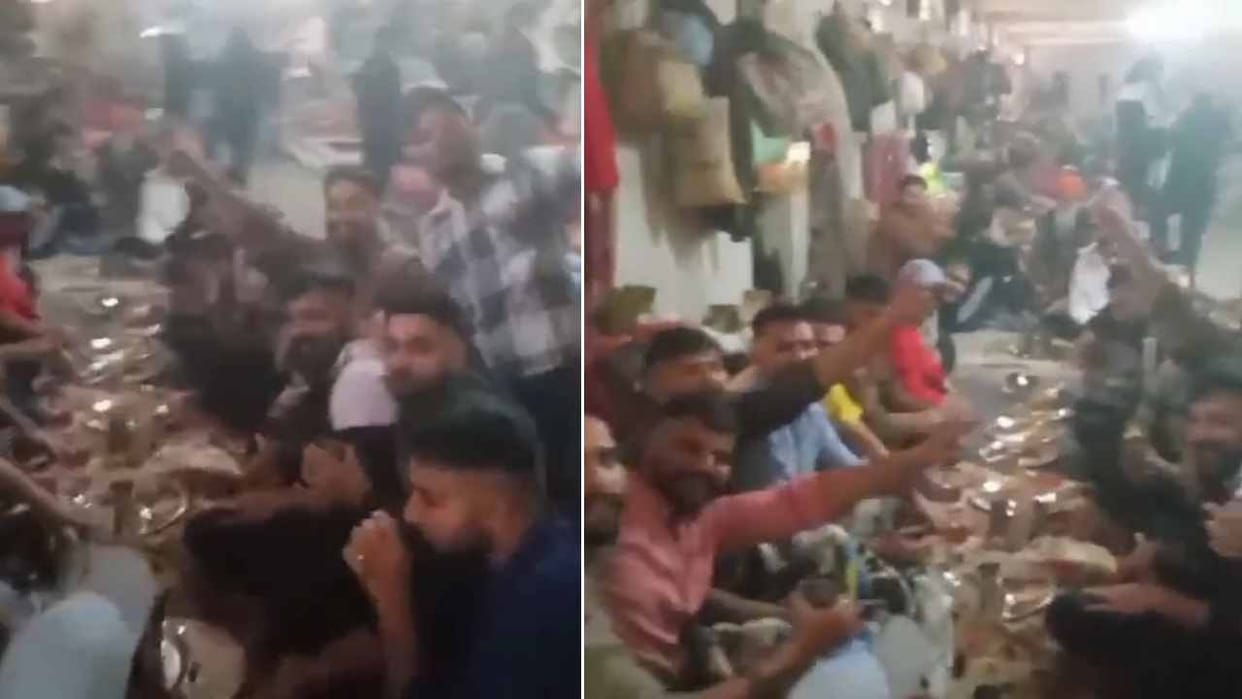 Ludhiana Central Jail Inmates Celebrate Gangster Mani Rana Birthday