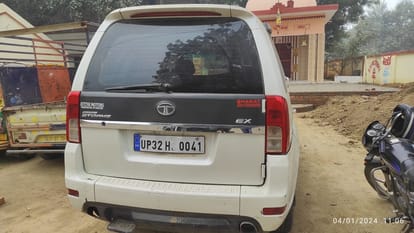 Mafia Mukhtar gang active member Lalji Yadav vehicle seized by Ghazipur Police