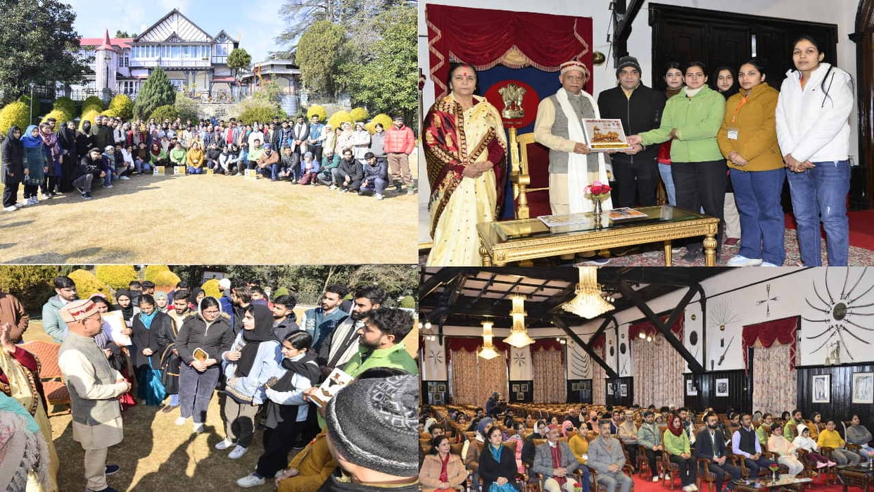 Governor shiv pratap shukla said  The country progresses only through the thoughts and dreams of the youth.