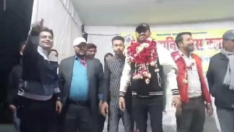 Video of honoring history-sheeter Shahid Piccha went viral