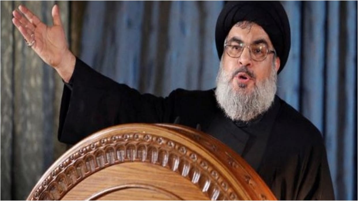 Hezbollah chief warns israel over killing of Hamas deputy chief