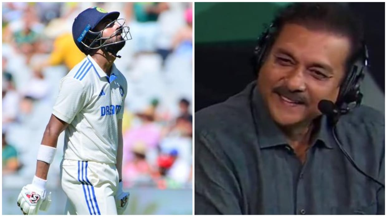 IND vs SA Ravi Shastri commentary when team india collapse for 153 runs in cape town video viral