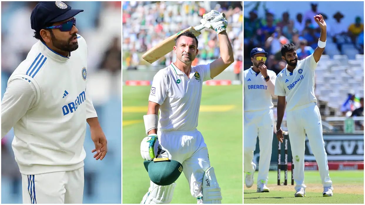 Rohit Sharma Jasprit Bumrah and Dean Elgar Statement after IND vs SA 2nd Test Cape Town
