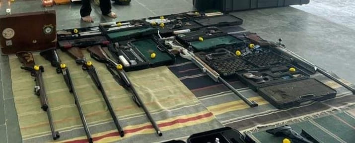 District Rifle Club: Parts of 15 year old fire arms are shaking, hired weapons are increasing the expenses