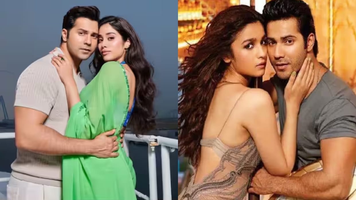 Janhvi Kapoor replaces alia bhatt in karan johar film Dulhania 3 works with varun dhawan after bawaal reports