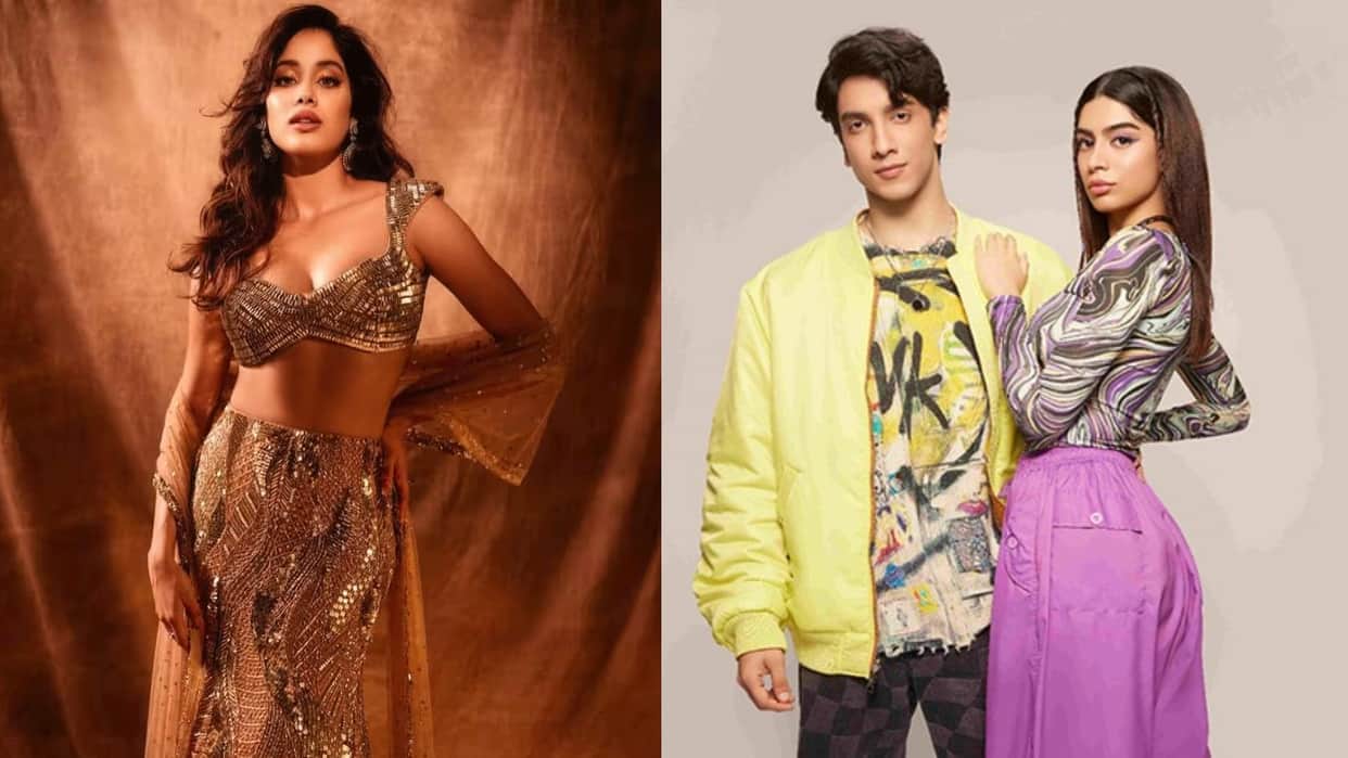 Janhvi Kapoor says she will set up khushi kapoor with the archies star vedang raina in Koffee With Karan