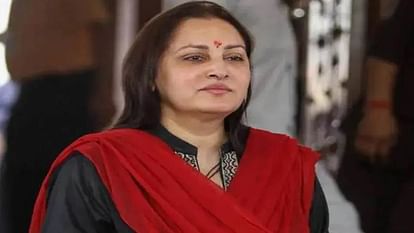 Rampur: Former MP Jayaprada declared absconding, now if she does not appear in the court, she will be attached