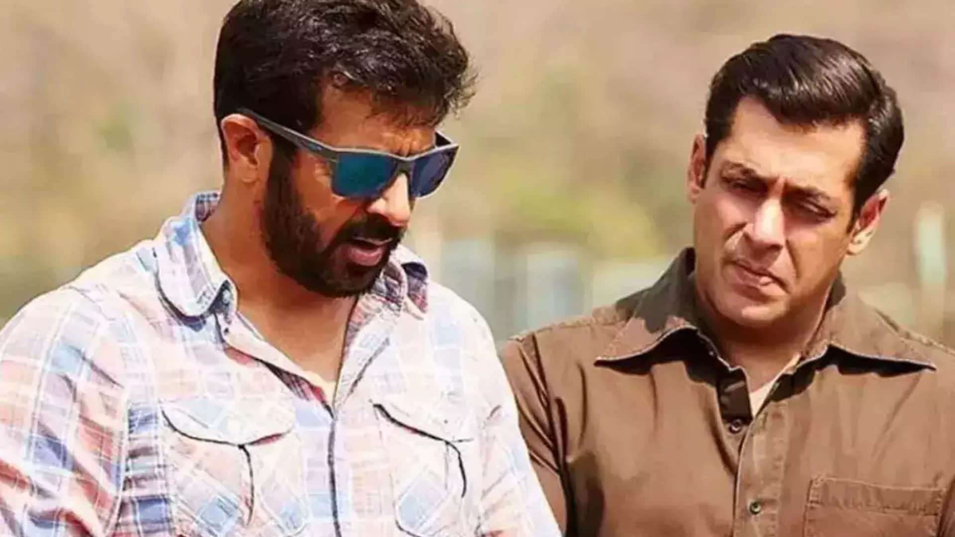 Salman Khan and Kabir Khan work together in Babbar Sher Bajrangi Bhaijaan Director approaches Tiger 3 Star