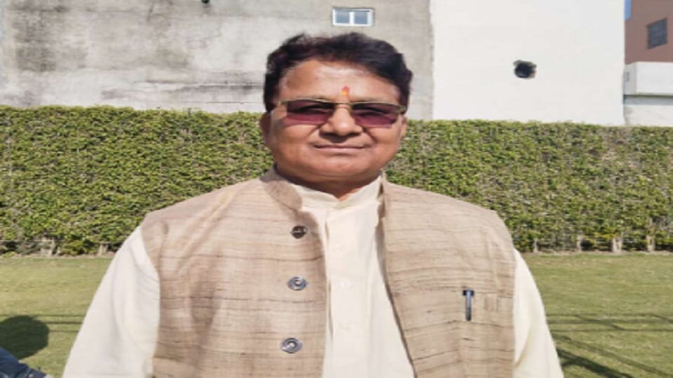 Congress leader Ganesh Upadhyay staked claim from Nainital Lok Sabha seat