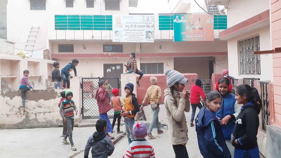 Celebration in Madhauli village of Ram Mandir hero Kalyan Singh