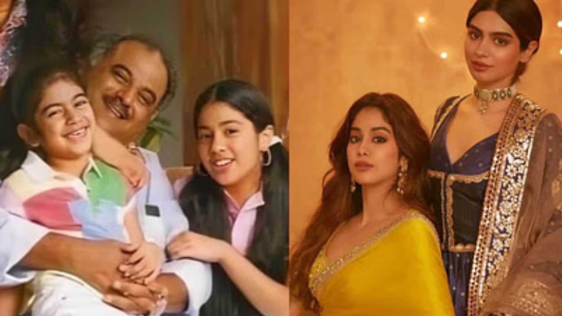 Khushi not cried till date after death of Sridevi Janhvi Kapoor revealed in KWK8 how she comforted family
