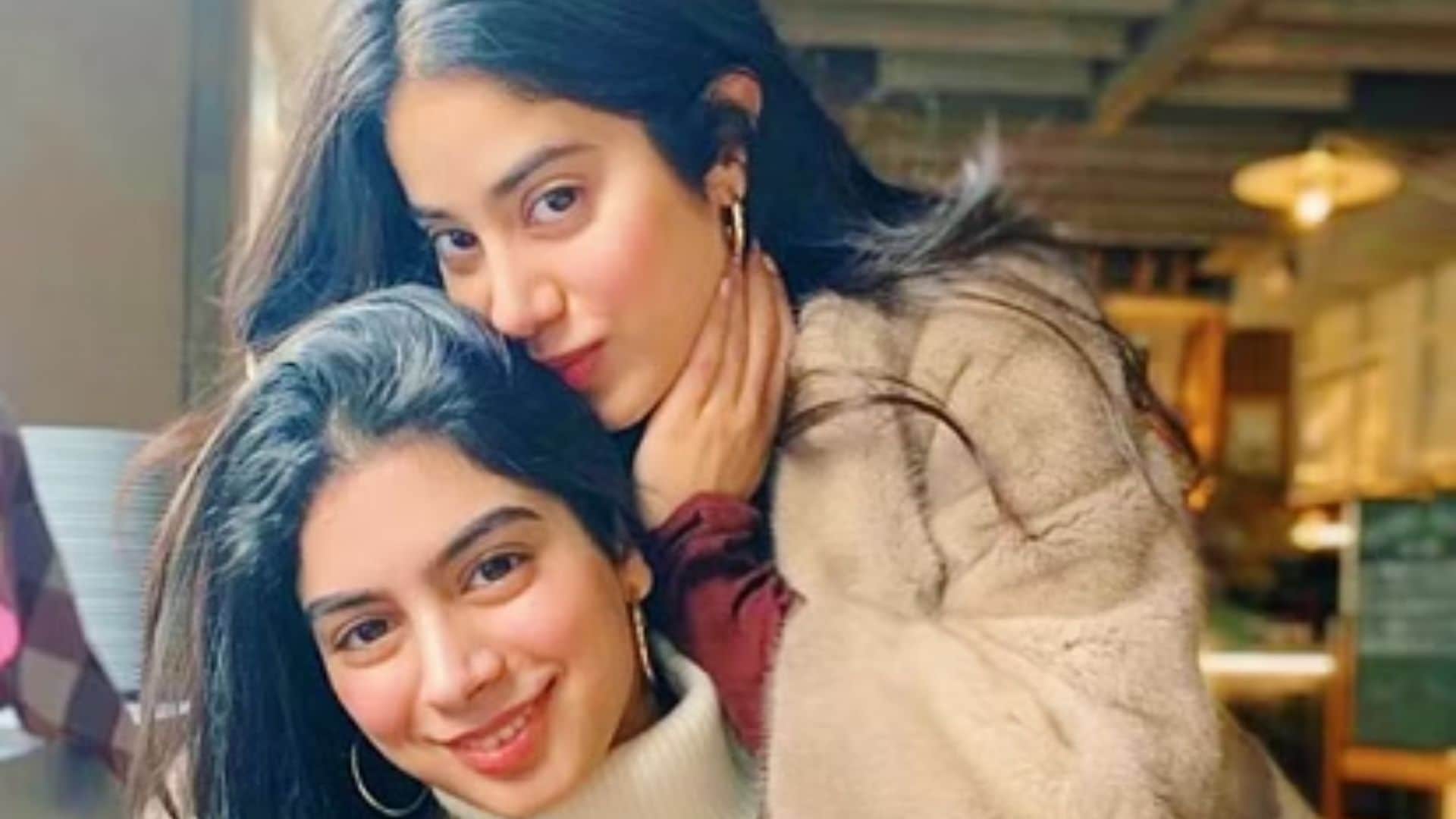 Khushi not cried till date after death of Sridevi Janhvi Kapoor revealed in KWK8 how she comforted family