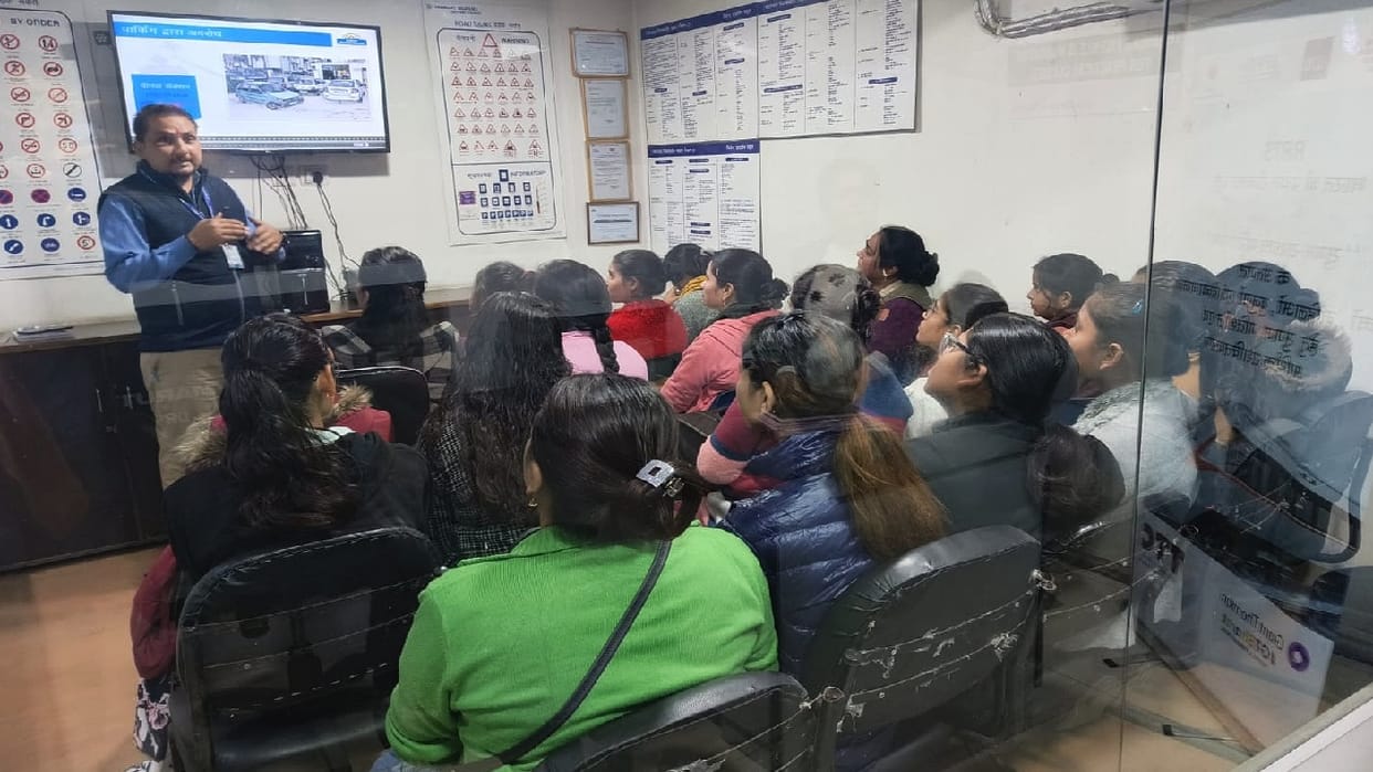 NCRTC is making women financially self reliant in Ghaziabad