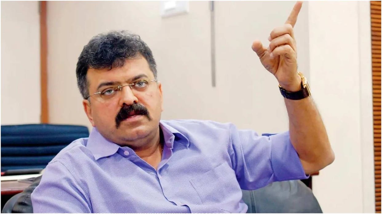 NCP-Sharad Pawar faction leader Jitendra Awhad said Lord Ram was not a vegetarian