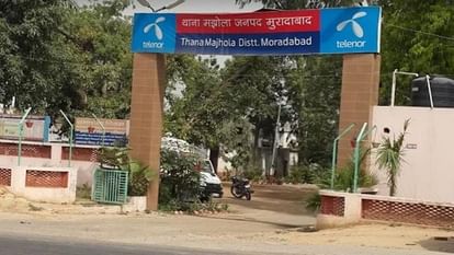 Moradabad: Thieves broke locks of Deputy CMO house, took away goods and cash
