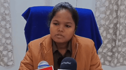 मोनिका श्याम (प्रशिक्षु डीएसपी एवं थाना कोतवाली प्रभारी महासमुंद)