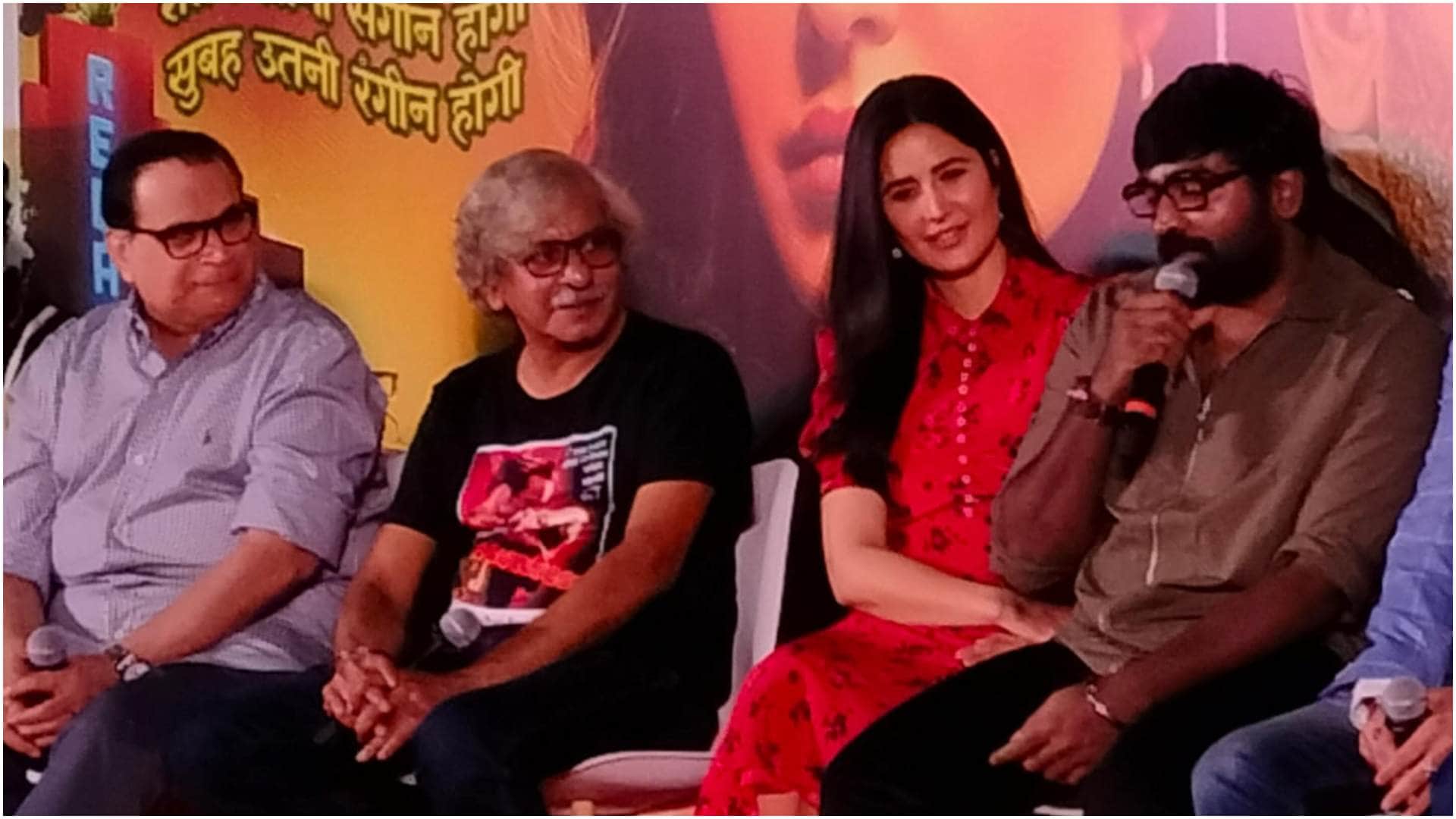 Katrina Kaif film Merry Christmas producer Ramesh Taurani refused to produce Sriram Raghavan movie Andhadhun