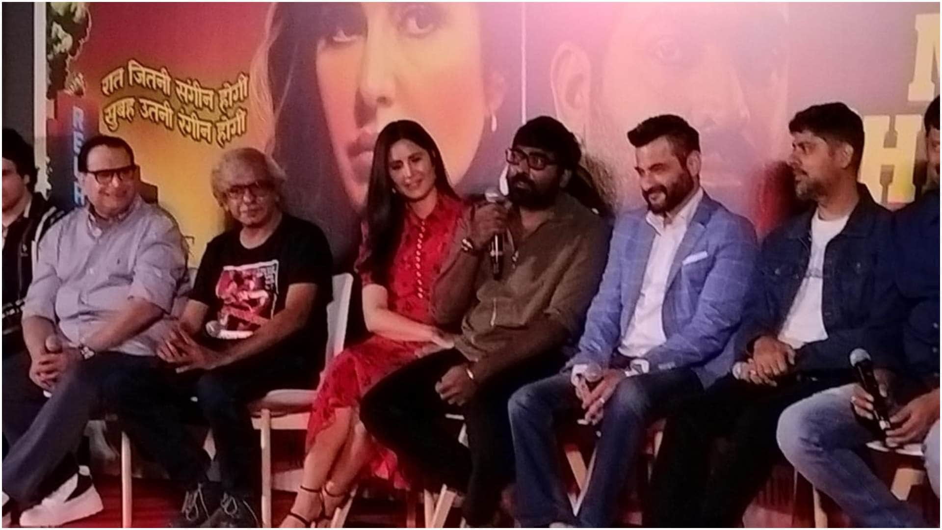 Katrina Kaif film Merry Christmas producer Ramesh Taurani refused to produce Sriram Raghavan movie Andhadhun
