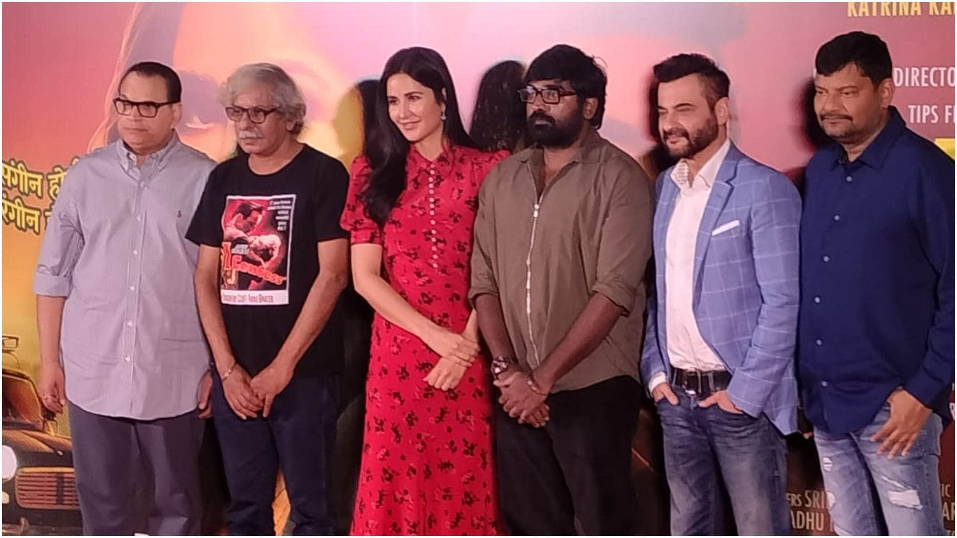 Katrina Kaif film Merry Christmas producer Ramesh Taurani refused to produce Sriram Raghavan movie Andhadhun