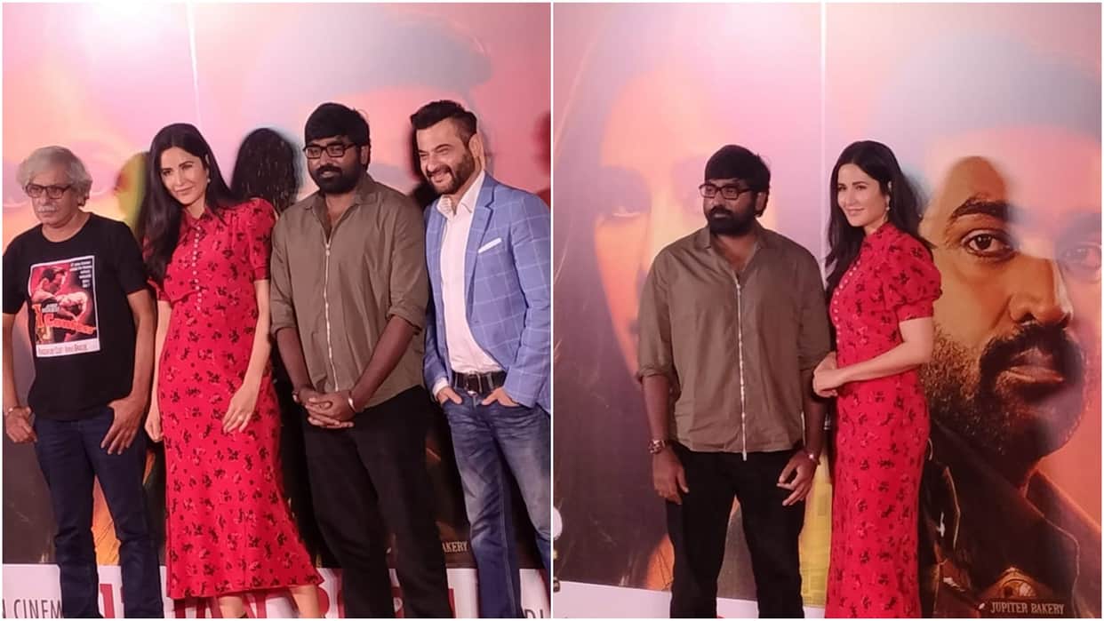 Memorized questions asked in press conference of Merry Christmas With Katrina Kaif Vijay Sethupathi