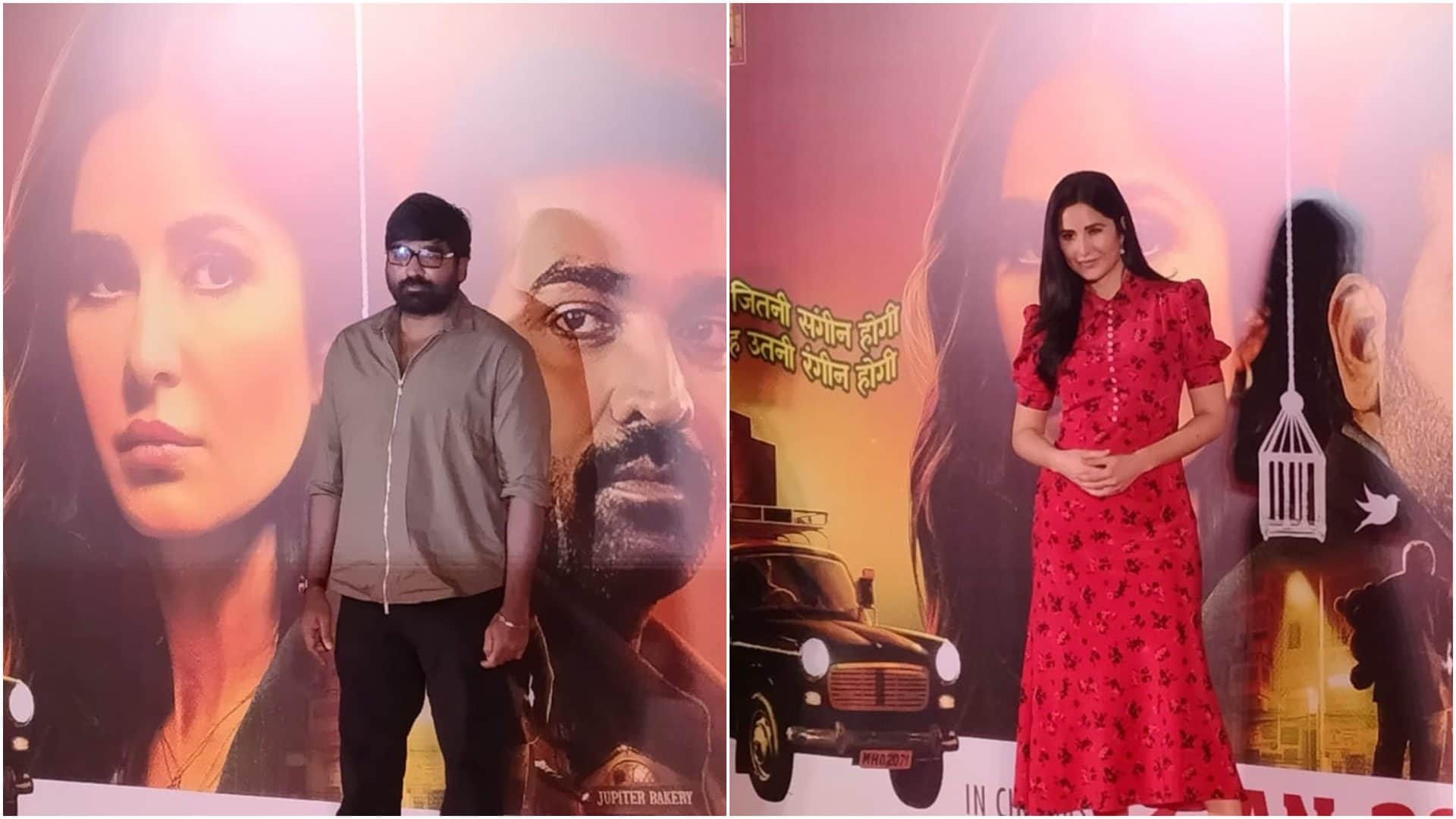 Memorized questions asked in press conference of Merry Christmas With Katrina Kaif Vijay Sethupathi