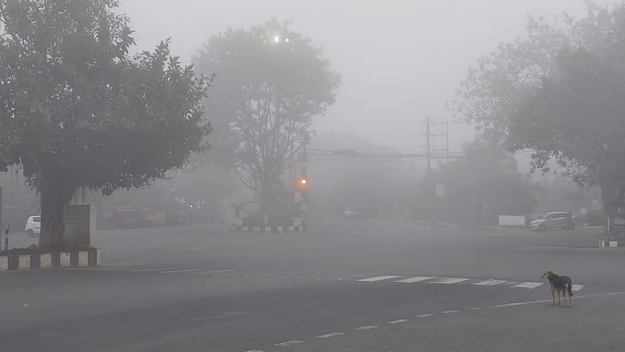 MP Weather Report Mawathe increases coolness during day minimum mercury above normal at night