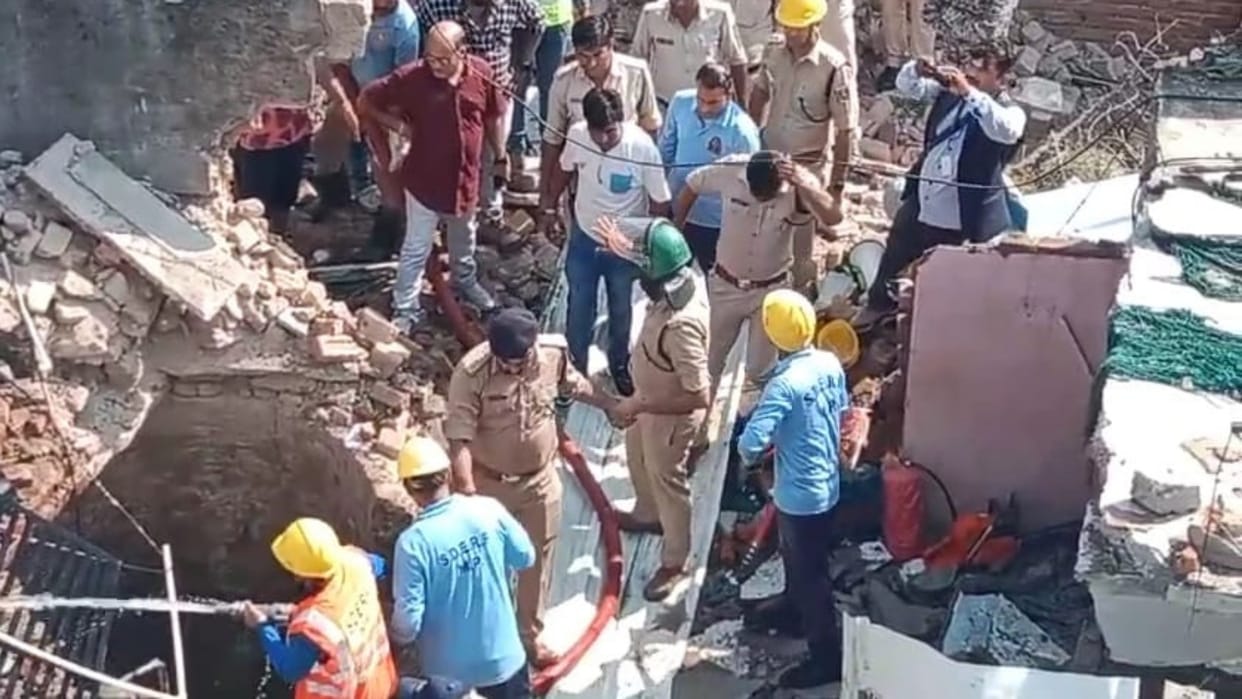 Damoh No one guilty in illegal firecracker factory explosion case report will be sent to ACS
