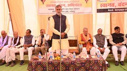 Viksit Bharat Sankalp Yatra Minister Prahlad Patel Says purpose of  yatra to provide benefits every eligible